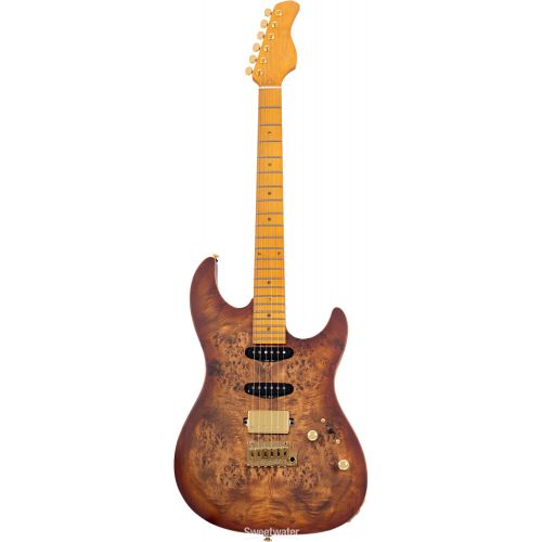  NEW
? Sire Larry Carlton S10 HSS Electric Guitar - Natural Burst