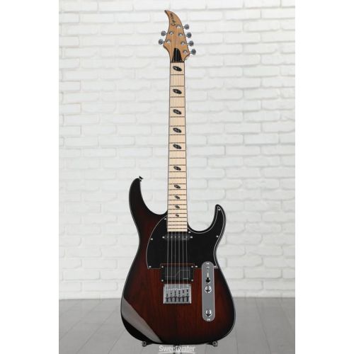  NEW
? Caparison Guitars Dellinger-JSM V2 Electric Guitar - Tobacco Sunburst