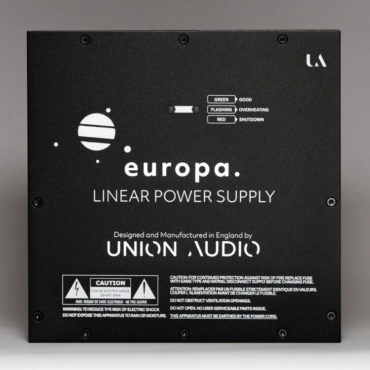  NEW
? Union Audio Orbit.6 Rackmounted 6-channel Rotary DJ Mixer - Black, 4U