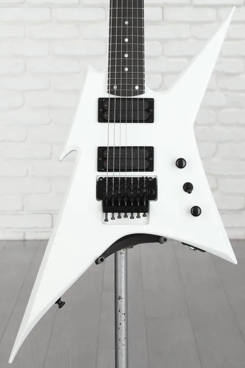 NEW
? B.C. Rich USA Handcrafted Ironbird MK2 Legacy 7 Floyd Rose Electric Guitar - Gloss White