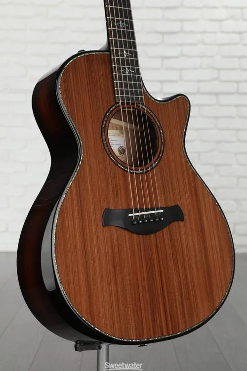 NEW
? Taylor 912ce Builder's Edition Acoustic-electric Guitar - Kona Edgeburst