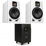 NEW
? ADAM Audio A4V White 4-inch Powered 2-way Studio Monitor Pair with Sub10 Mk2 10 inch Powered Studio Subwoofer