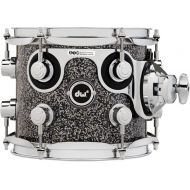 NEW
? DW DWe e33 Mounted Tom - 7 inch x 8 inch, Black Galaxy FinishPly