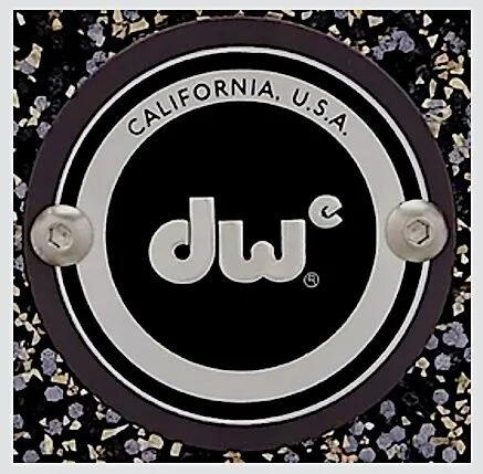  NEW
? DW DWe e33 Mounted Tom - 7 inch x 8 inch, Black Galaxy FinishPly