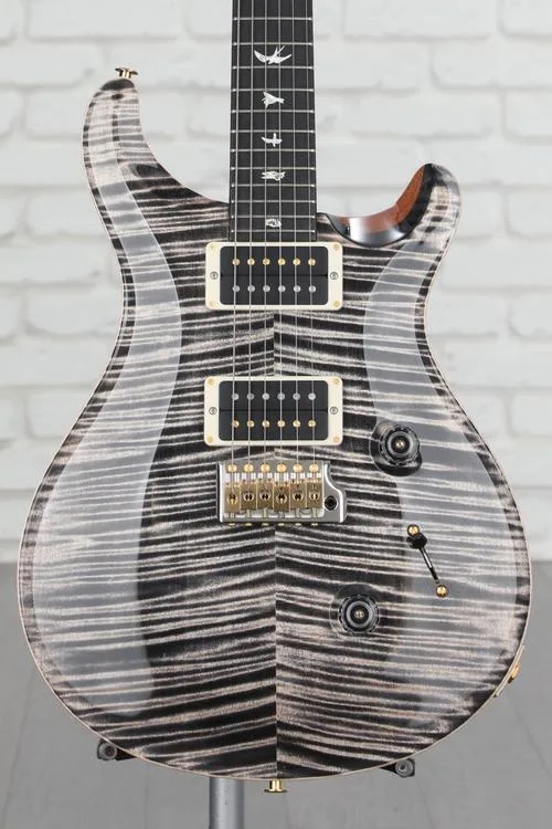 NEW
? PRS Custom 24 Electric Guitar - Charcoal, 10-Top