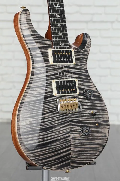  NEW
? PRS Custom 24 Electric Guitar - Charcoal, 10-Top