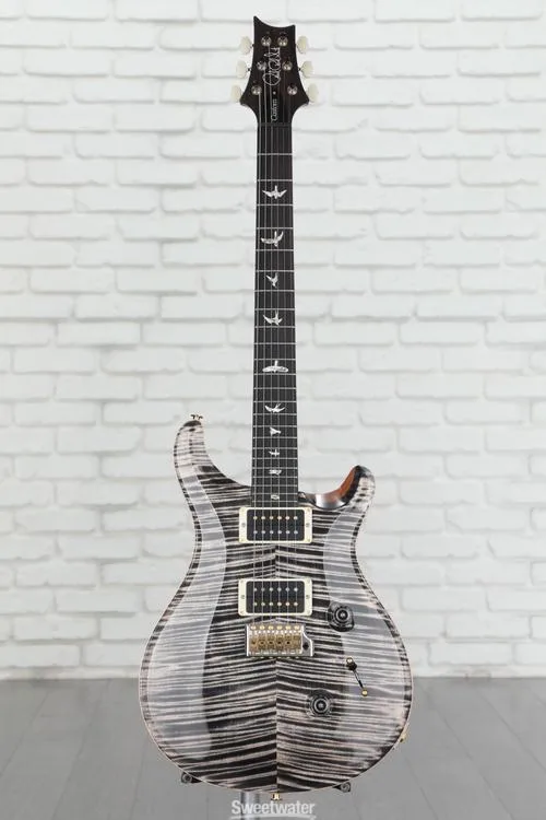  NEW
? PRS Custom 24 Electric Guitar - Charcoal, 10-Top