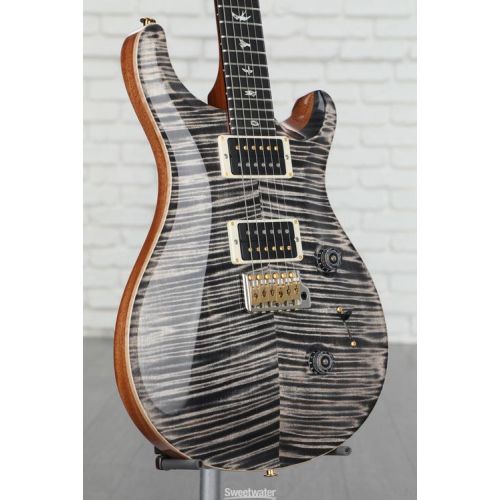  NEW
? PRS Custom 24 Electric Guitar - Charcoal, 10-Top