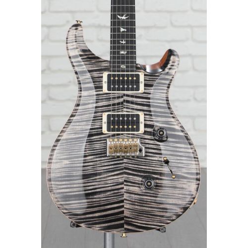  NEW
? PRS Custom 24 Electric Guitar - Charcoal, 10-Top