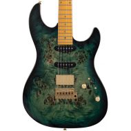 NEW
? Sire Larry Carlton S10 HSS Electric Guitar - Transparent Green