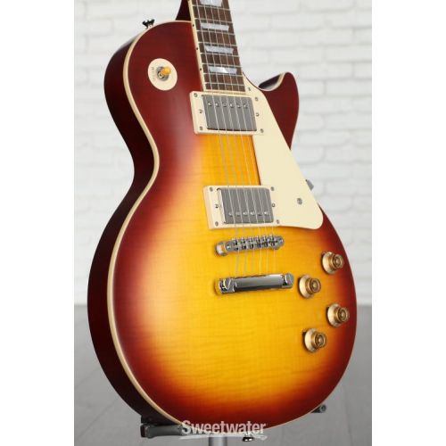  NEW
? Epiphone 1959 Les Paul Standard Reissue Electric Guitar - Royal Teaburst VOS, Sweetwater Exclusive