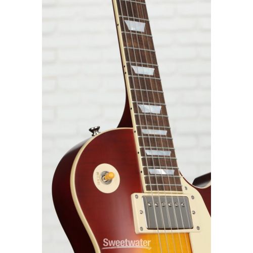  NEW
? Epiphone 1959 Les Paul Standard Reissue Electric Guitar - Royal Teaburst VOS, Sweetwater Exclusive