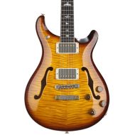 NEW
? PRS McCarty 594 Hollowbody II Electric Guitar - McCarty Tobacco Sunburst, 10-Top