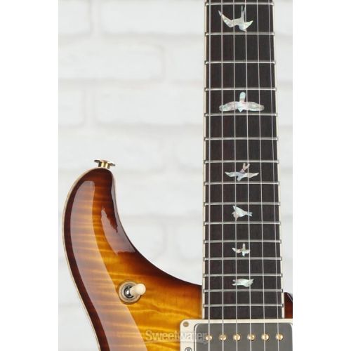  NEW
? PRS McCarty 594 Hollowbody II Electric Guitar - McCarty Tobacco Sunburst, 10-Top