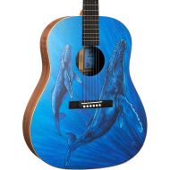 NEW
? Martin Biosphere Dreadnought Acoustic Guitar - Printed Top with Whale Theme