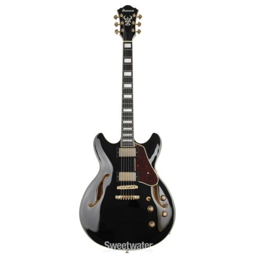  NEW
? Ibanez Artcore Expressionist AS93BC Semi-hollowbody Electric Guitar - Black