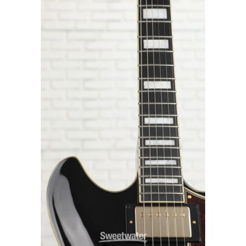  NEW
? Ibanez Artcore Expressionist AS93BC Semi-hollowbody Electric Guitar - Black