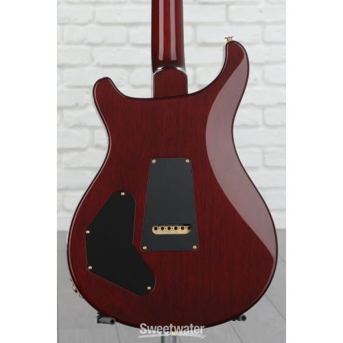  NEW
? PRS DGT 10-Top Electric Guitar with Bird Inlays - Dark Cherry Sunburst