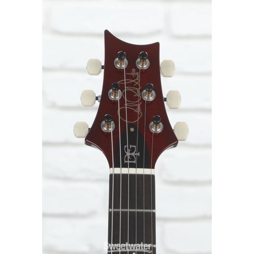  NEW
? PRS DGT 10-Top Electric Guitar with Bird Inlays - Dark Cherry Sunburst