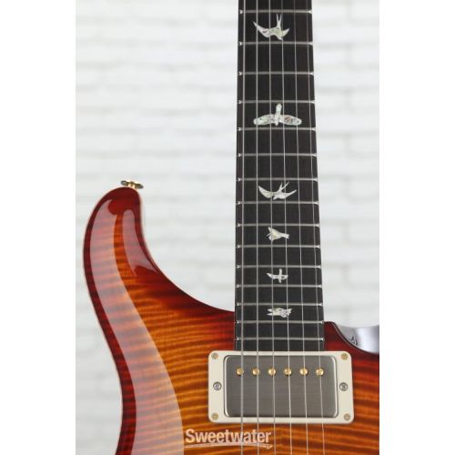  NEW
? PRS DGT 10-Top Electric Guitar with Bird Inlays - Dark Cherry Sunburst