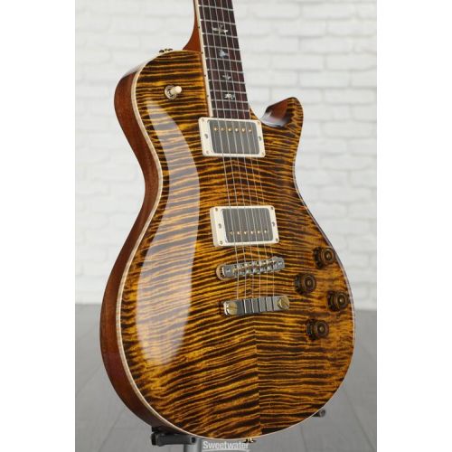  NEW
? PRS McCarty Singlecut 594 Electric Guitar - Yellow Tiger, 10-Top