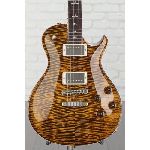  NEW
? PRS McCarty Singlecut 594 Electric Guitar - Yellow Tiger, 10-Top