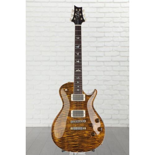  NEW
? PRS McCarty Singlecut 594 Electric Guitar - Yellow Tiger, 10-Top