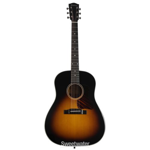 NEW
? Eastman Guitars E10SS Thermo-cured Slope-shoulder Dreadnought Acoustic Guitar - Sunburst