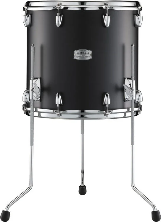  NEW
? Yamaha TMF-1615 Tour Custom Floor Tom - 15 x 16 inch - Licorice Satin