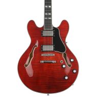 NEW
? Eastman Guitars T486 Thinline Semi-hollowbody Electric Guitar - Classic