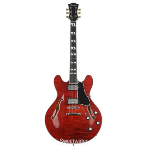  NEW
? Eastman Guitars T486 Thinline Semi-hollowbody Electric Guitar - Classic