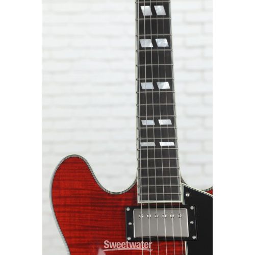  NEW
? Eastman Guitars T486 Thinline Semi-hollowbody Electric Guitar - Classic