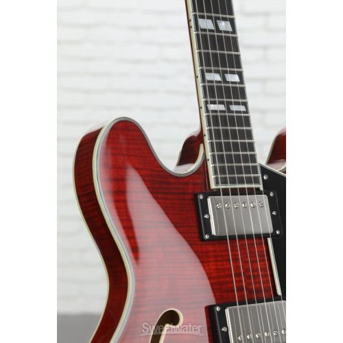  NEW
? Eastman Guitars T486 Thinline Semi-hollowbody Electric Guitar - Classic