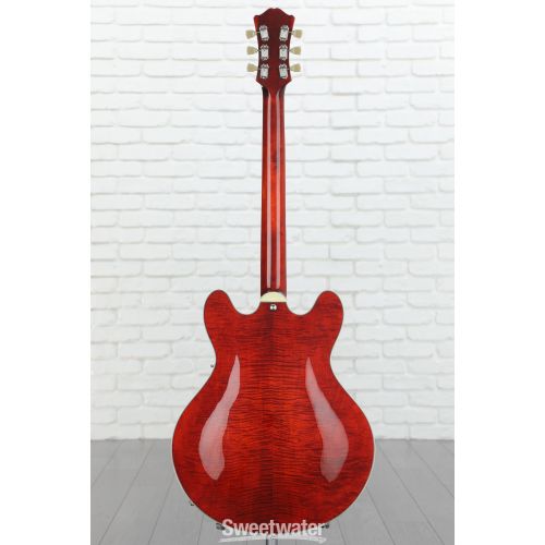  NEW
? Eastman Guitars T486 Thinline Semi-hollowbody Electric Guitar - Classic