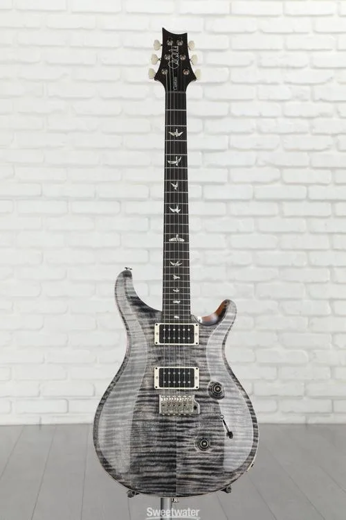  NEW
? PRS Custom 24 Electric Guitar - Charcoal