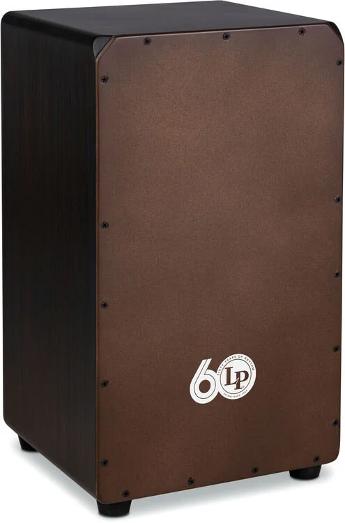  NEW
? Latin Percussion Limited-edition 60th-anniversary Groove Cajon - Roasted Hazel