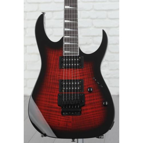  NEW
? Ibanez Gio RG320FAT Electric Guitar - Transparent Red Burst