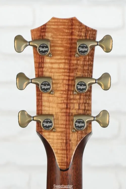  NEW
? Taylor Custom Catch #34 Grand Auditorium Acoustic-electric Guitar - Natural with Honey Yellow Top