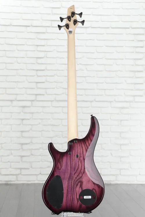  NEW
? Dingwall Guitars Combustion 4-string Electric Bass - Ultraviolet Burst with Maple Fingerboard