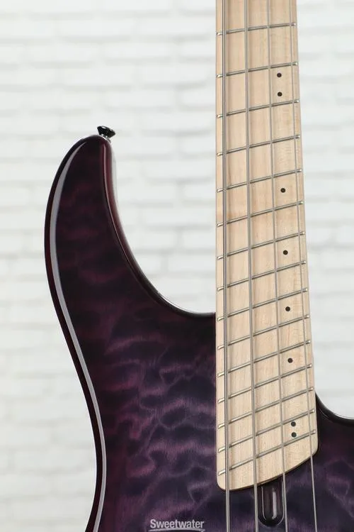  NEW
? Dingwall Guitars Combustion 4-string Electric Bass - Ultraviolet Burst with Maple Fingerboard