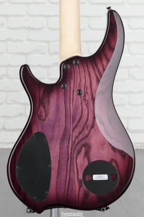  NEW
? Dingwall Guitars Combustion 4-string Electric Bass - Ultraviolet Burst with Maple Fingerboard