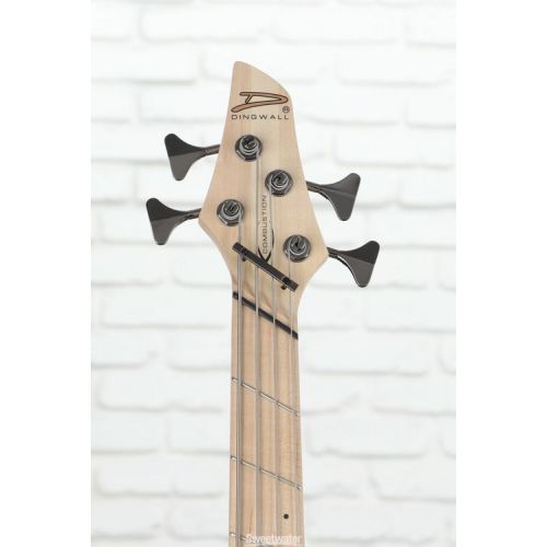  NEW
? Dingwall Guitars Combustion 4-string Electric Bass - Ultraviolet Burst with Maple Fingerboard