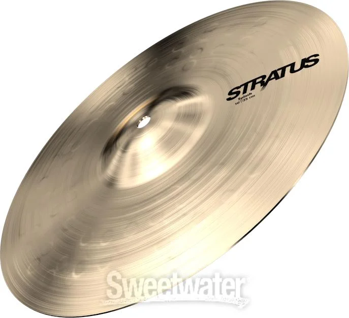  NEW
? Sabian Stratus Splash Cymbal - 10 inch