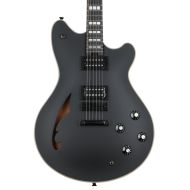 NEW
? EVH SA-126 Special Semi-hollowbody Electric Guitar - Stealth Black