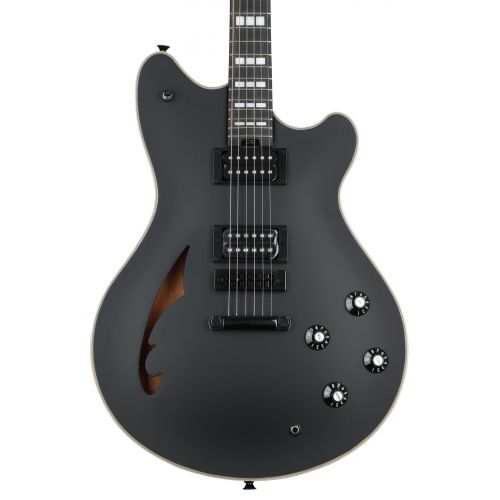  NEW
? EVH SA-126 Special Semi-hollowbody Electric Guitar - Stealth Black