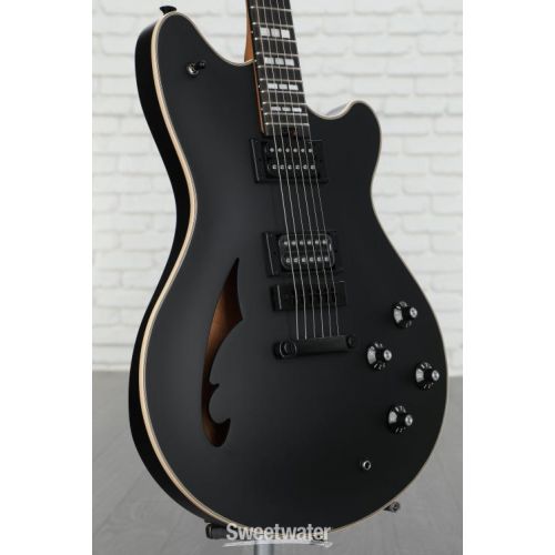  NEW
? EVH SA-126 Special Semi-hollowbody Electric Guitar - Stealth Black