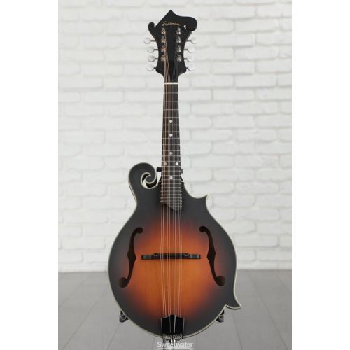  NEW
? Eastman Guitars MD315E F-style Acoustic-electric Mandolin - Sunburst