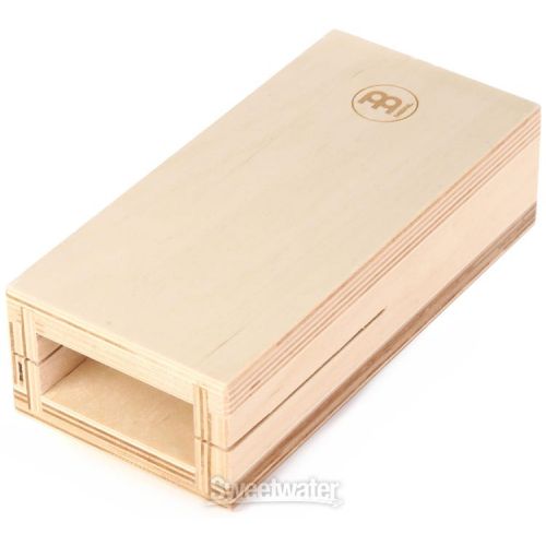  NEW
? Meinl Percussion Wood Temple Block - F5, Natural