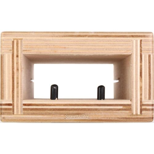  NEW
? Meinl Percussion Wood Temple Block - F5, Natural