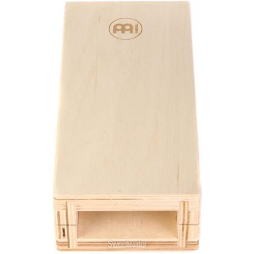  NEW
? Meinl Percussion Wood Temple Block - F5, Natural